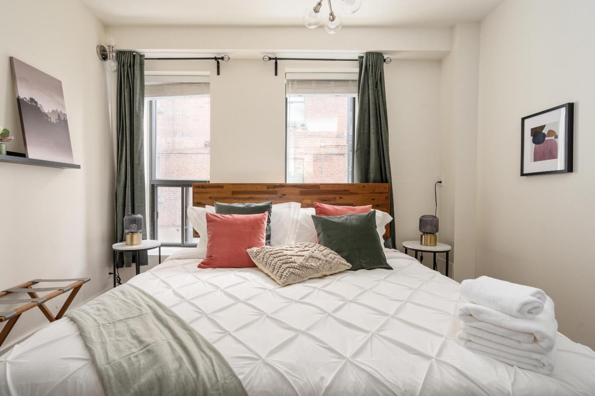 Les Lofts Du Plateau Apartment Montreal Ngoại thất bức ảnh