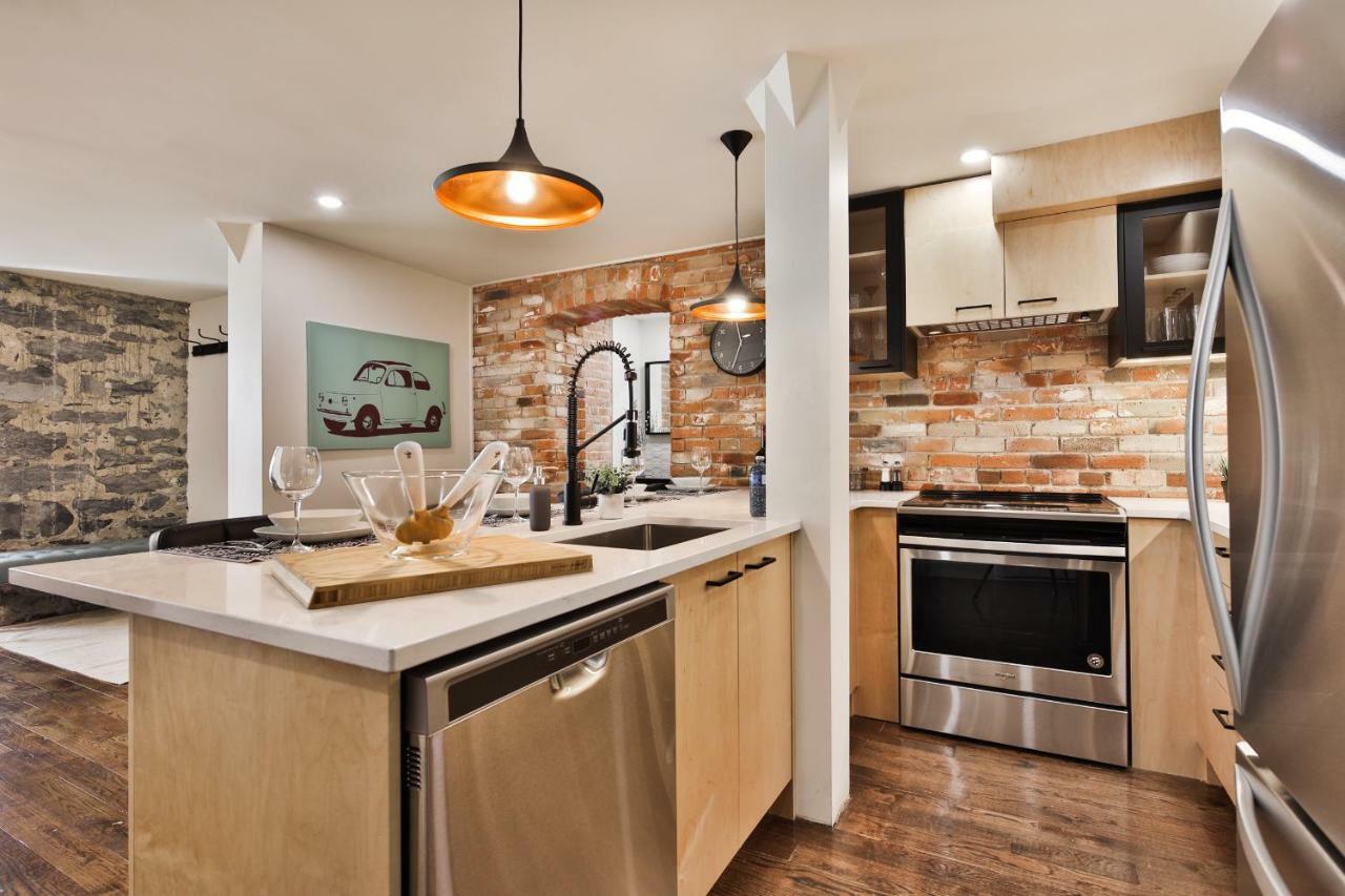 Les Lofts Du Plateau Apartment Montreal Ngoại thất bức ảnh